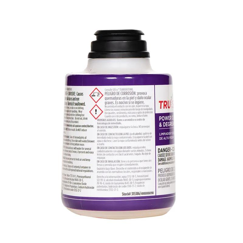 TruShot 2.0® Power Fruity Floral Cleaner & Degreaser 10 FLOZ Multi Surface Alkaline Concentrate 4/Case