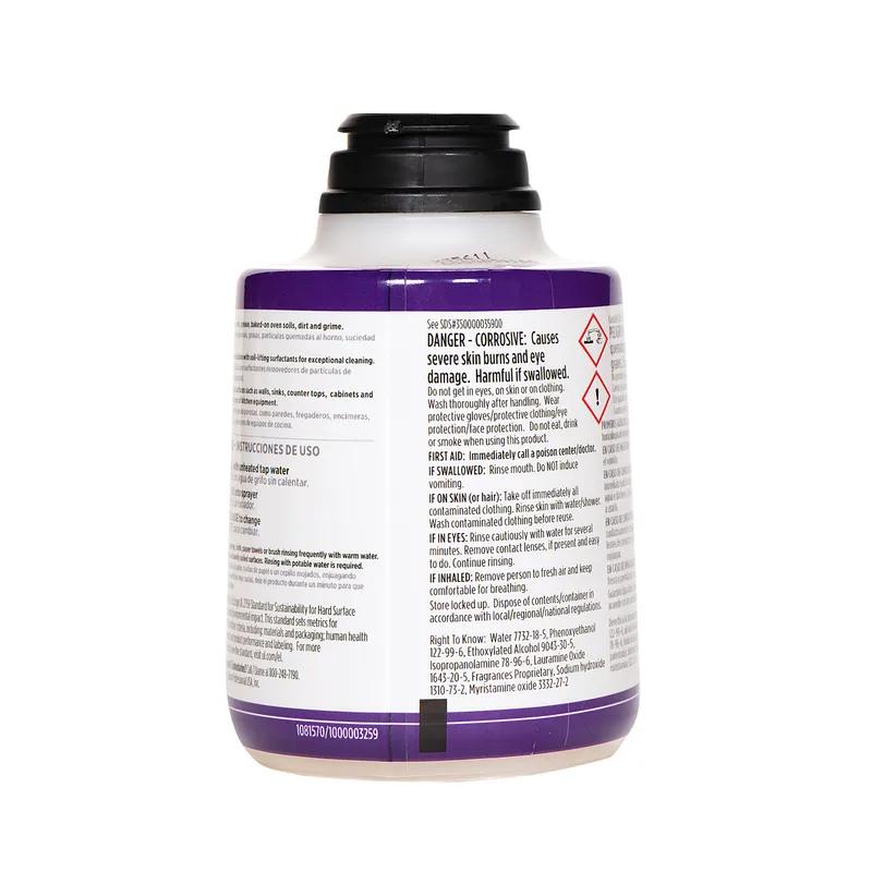 TruShot 2.0® Power Fruity Floral Cleaner & Degreaser 10 FLOZ Multi Surface Alkaline Concentrate 4/Case