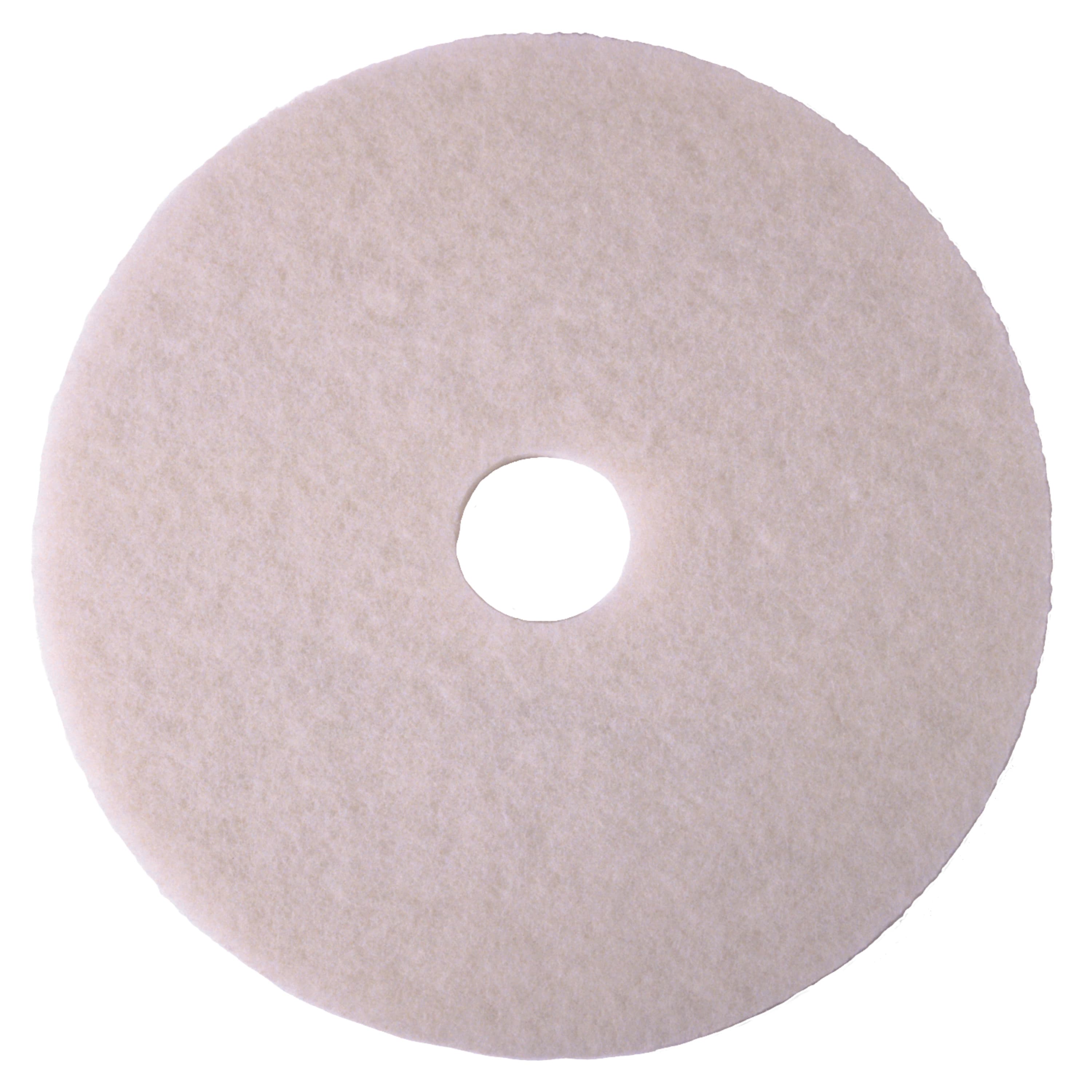 Niagara™ 4100N Scrubbing Pad 20 IN White Synthetic Fiber 5/Case