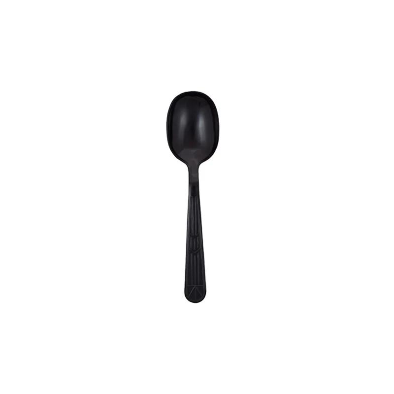 Soup Spoon PS Black Heavyweight 1000/Case