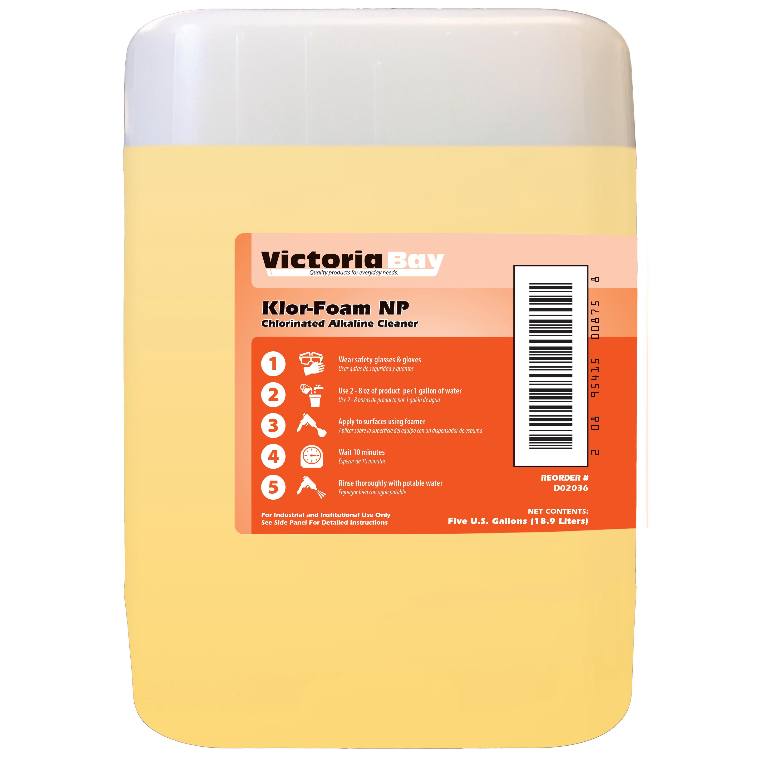 Victoria Bay Klor-Foam NP 5 GAL 1/Pail