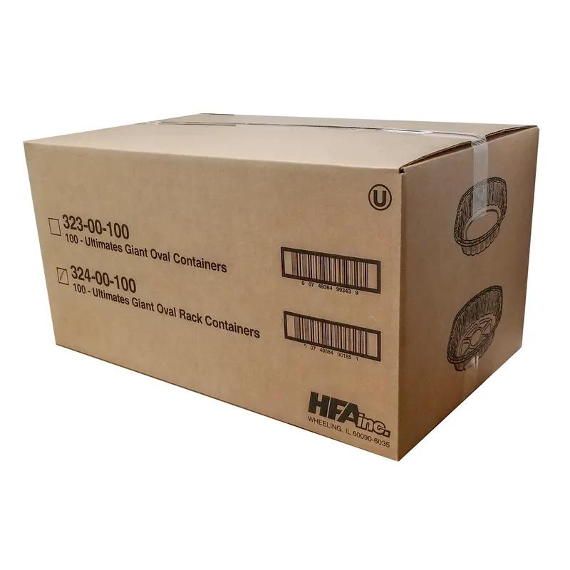 Roasted Turkey Roaster Large (LG) 17.6875X14.4375 IN Aluminum Oval 25/Case