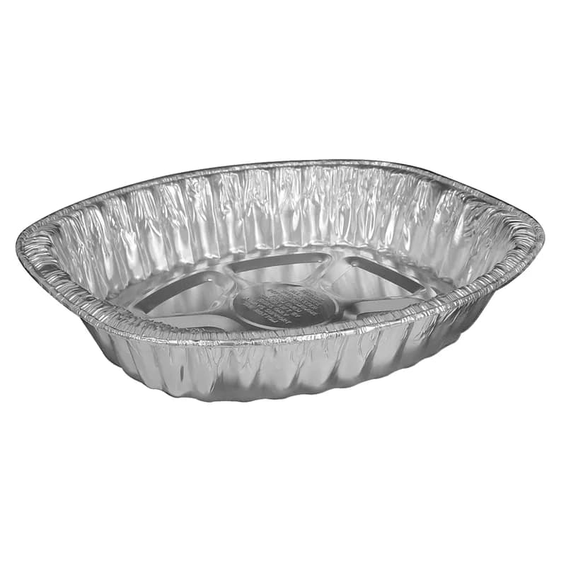 Roasted Turkey Roaster Large (LG) 17.6875X14.4375 IN Aluminum Oval 25/Case