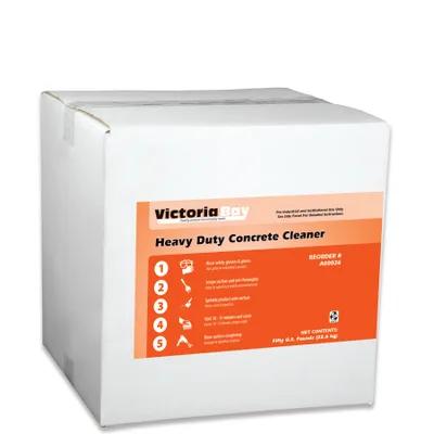 Victoria Bay Heavy Duty Concrete Cleaner 50 LB 1/Case