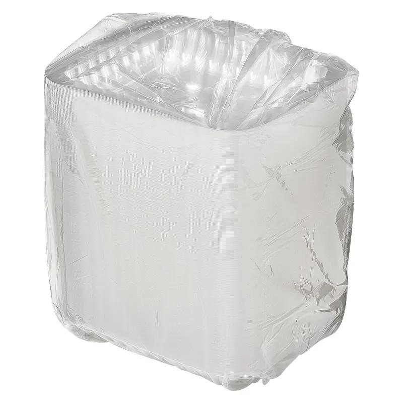 Victoria Bay Lid Dome 5.5X4.5X0.75 IN Plastic Clear Oblong For 16 OZ Container 250 Count/Pack 4 Packs/Case 1000 Count/Case