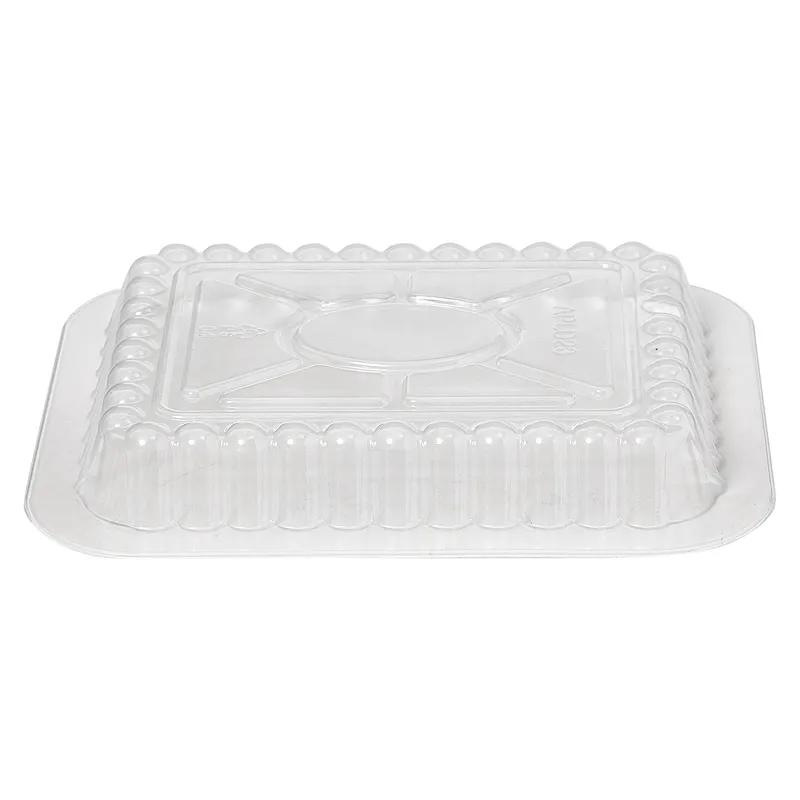 Victoria Bay Lid Dome 5.5X4.5X0.75 IN Plastic Clear Oblong For 16 OZ Container 250 Count/Pack 4 Packs/Case 1000 Count/Case
