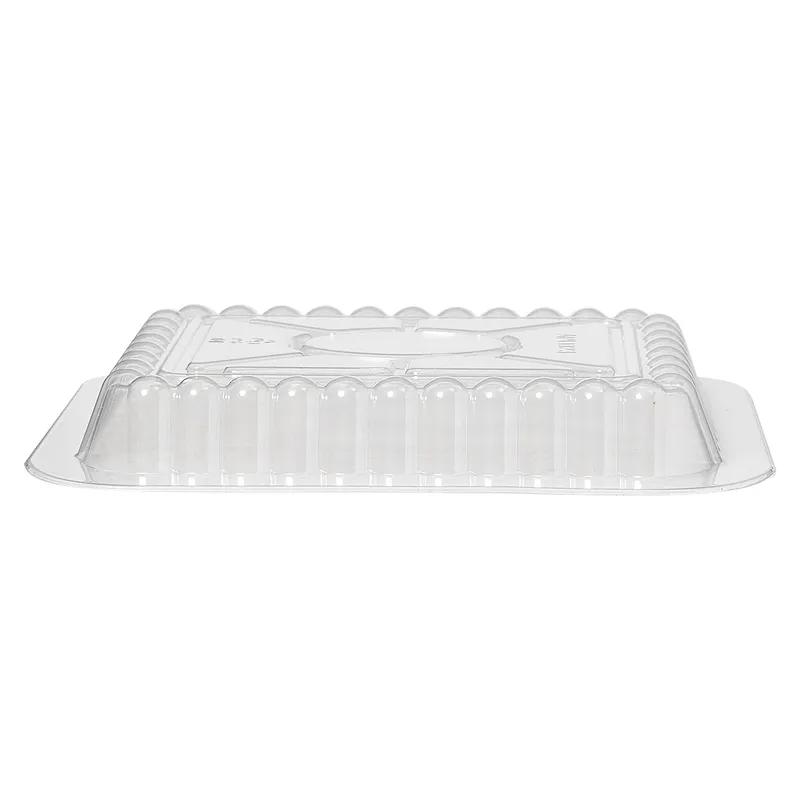 Victoria Bay Lid Dome 5.5X4.5X0.75 IN Plastic Clear Oblong For 16 OZ Container 250 Count/Pack 4 Packs/Case 1000 Count/Case