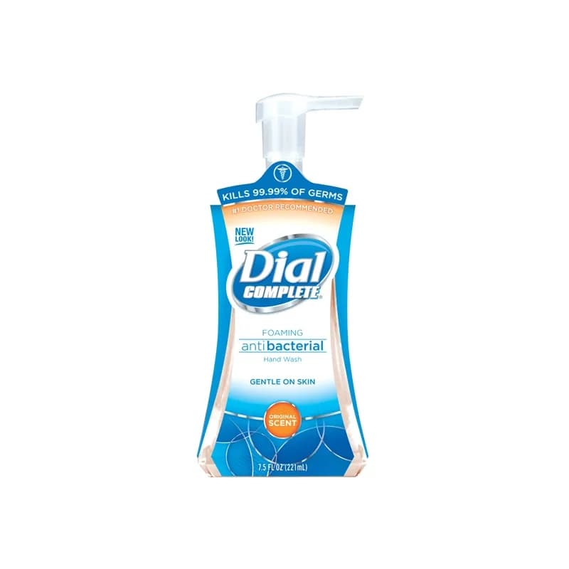 Dial Complete® Hand Soap Foam 7.5 FLOZ Antibacterial 8/Case