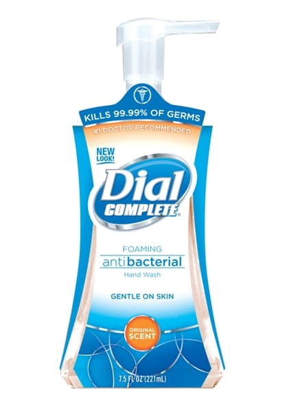 Dial Complete® Hand Soap Foam 7.5 FLOZ Antibacterial 8/Case