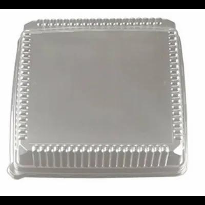 Lid Dome 16X16 IN PET Clear Square For Container 40/Case
