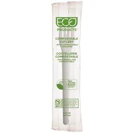 Plantware® Fork 6 IN White Individually Wrapped 1000/Case