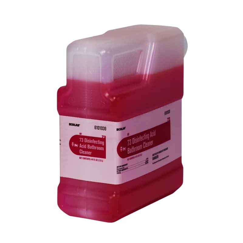 Soapy Scent Restroom Cleaner One-Step Disinfectant 1.3 L Heavy Duty Concentrate 2/Case