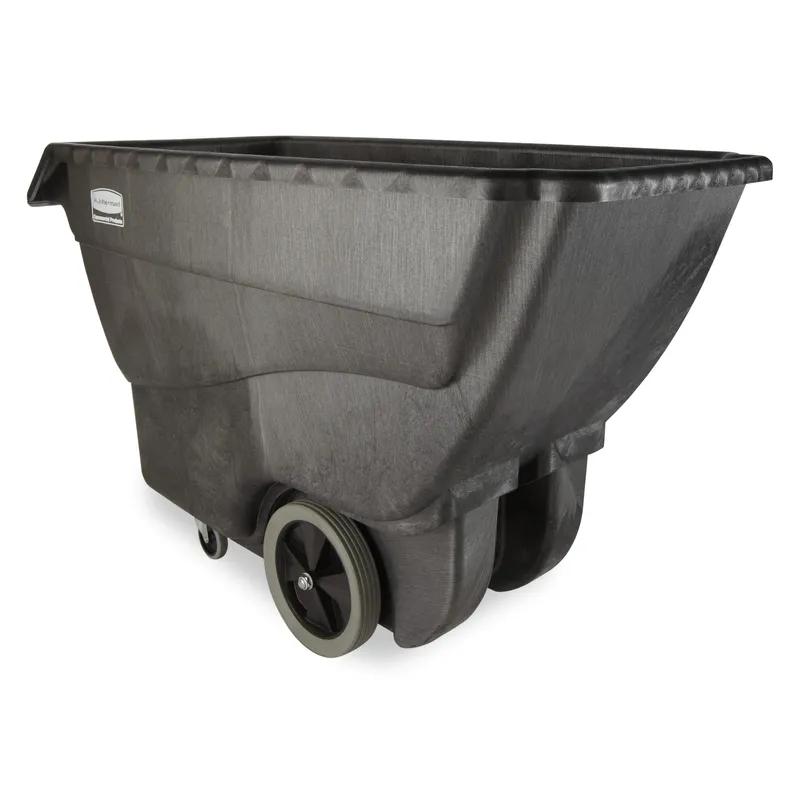 Utility Tilt Truck 64.5X30.25X38 IN 0.75 Cubic Yard Black Structural Foam 1/Each