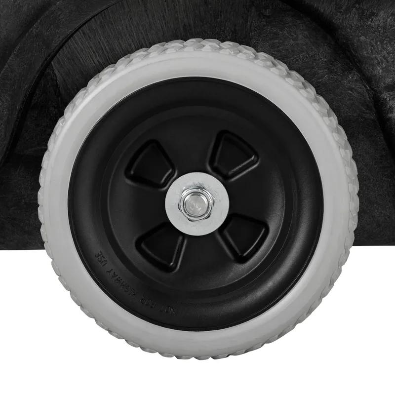 Utility Tilt Truck 64.5X30.25X38 IN 0.75 Cubic Yard Black Structural Foam 1/Each