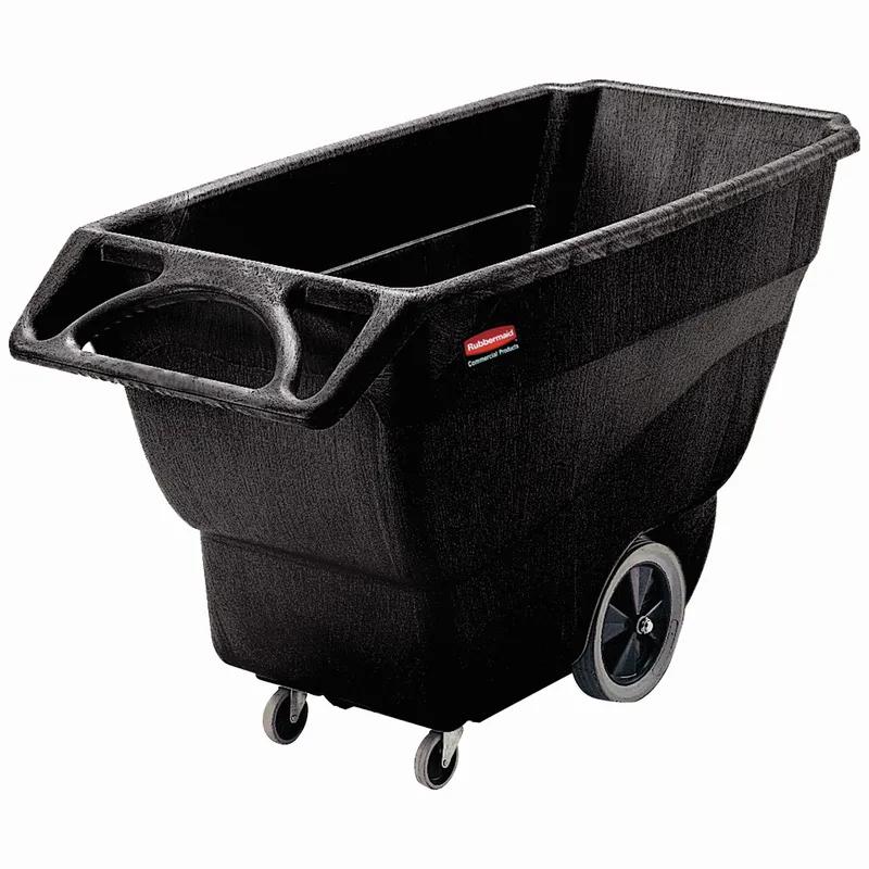 Utility Tilt Truck 64.5X30.25X38 IN 0.75 Cubic Yard Black Structural Foam 1/Each