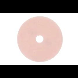 3M™ Scotch-Brite™ Eraser™ 3600 Burnishing Pad 20X1 IN Pink Non-Woven Polyester Fiber 1500-3000 RPM Center Hole 5/Case