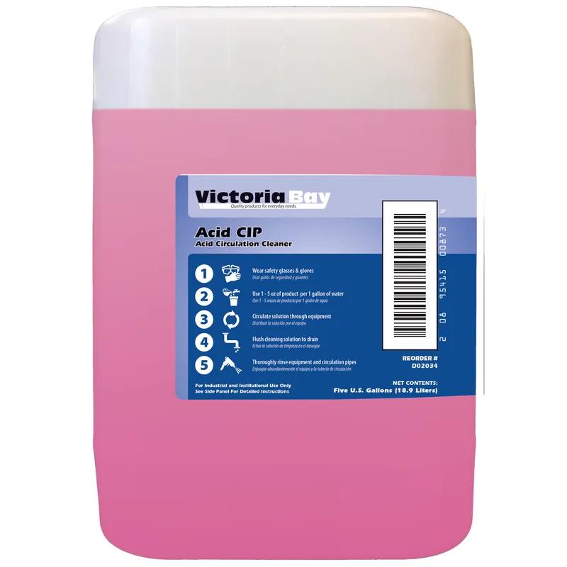 Victoria Bay Acid Circulation Cleaner 5 GAL 1/Pail