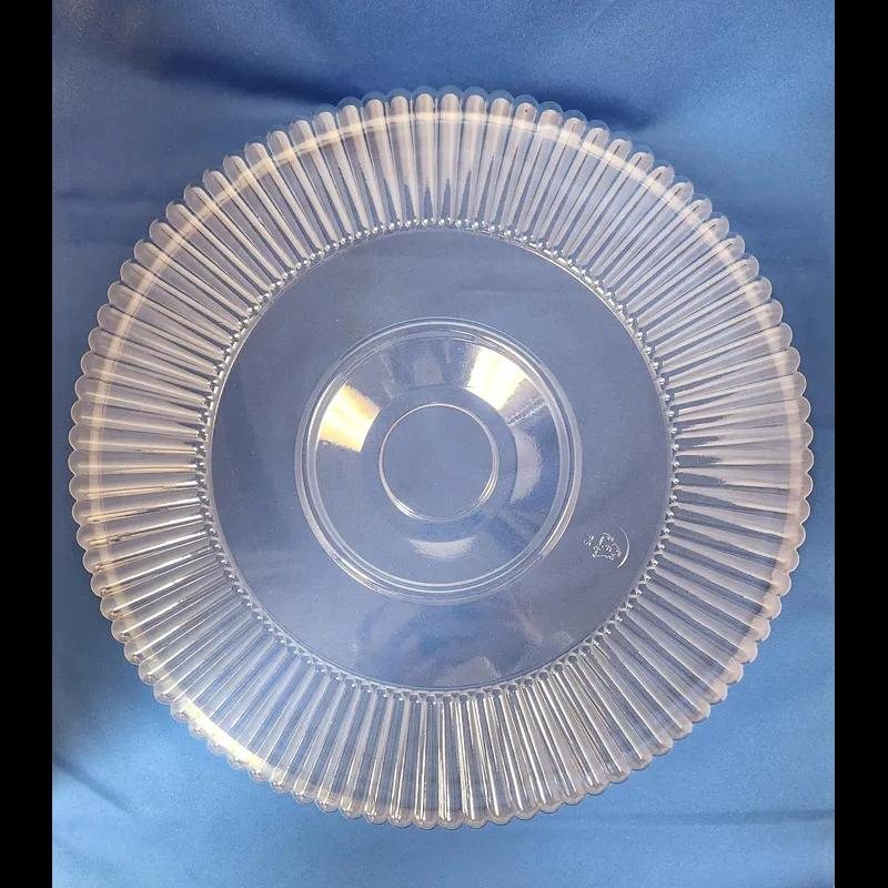 Lid Dome 16 IN OPS Clear Round For Container 50/Case