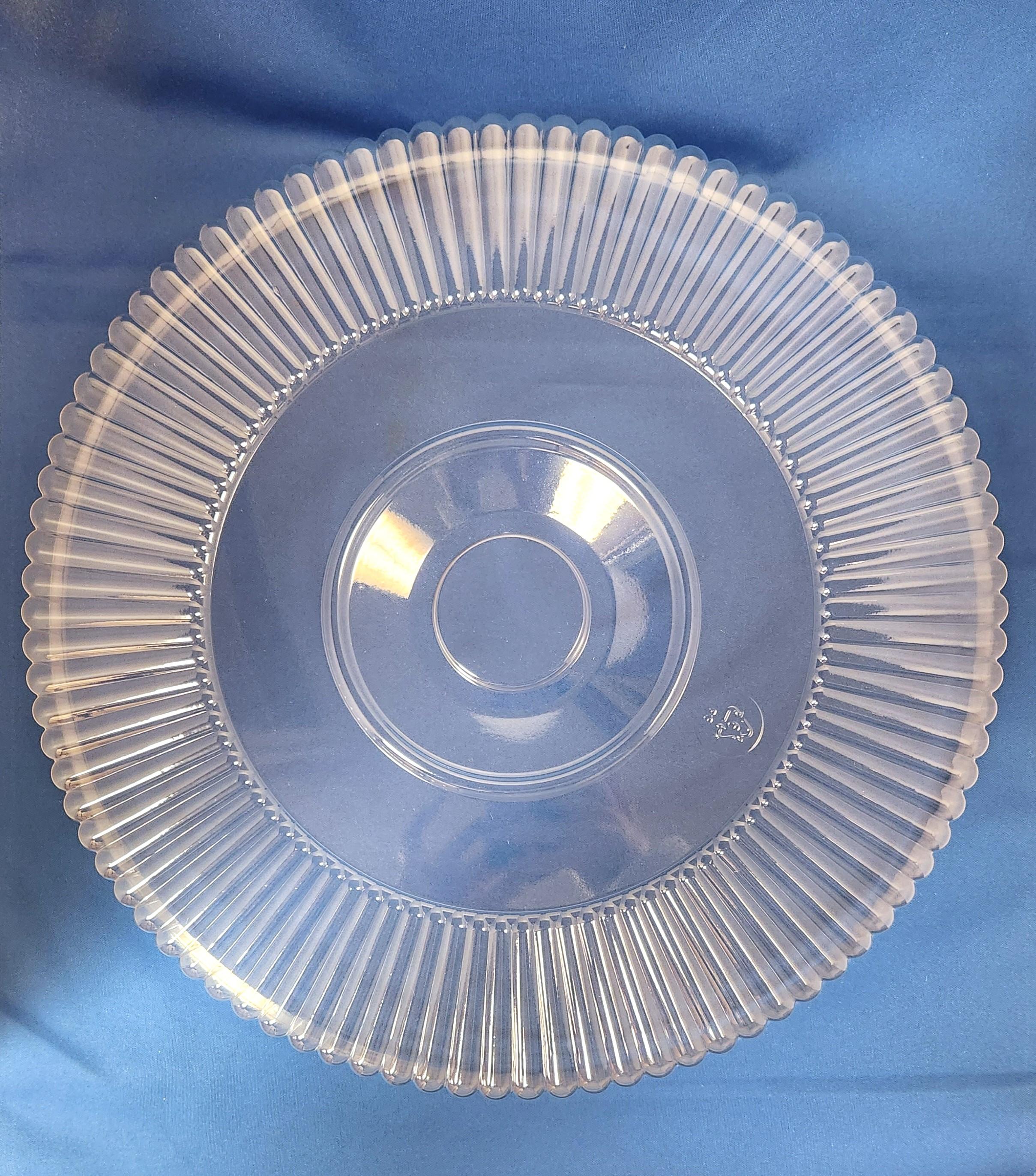 Lid Dome 16 IN OPS Clear Round For Container 50/Case