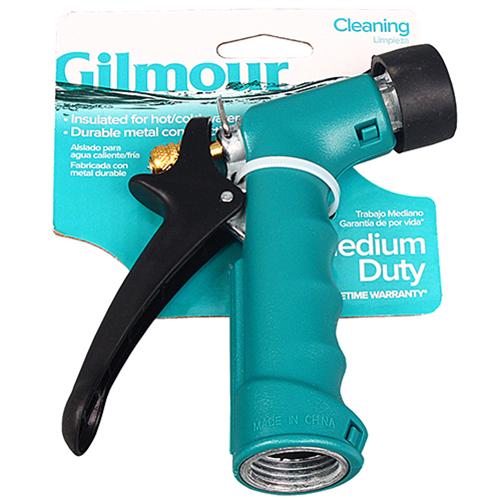 Impact® Water Nozzle Green Black Brass Rubber Insulated Rust Proof 1/Each