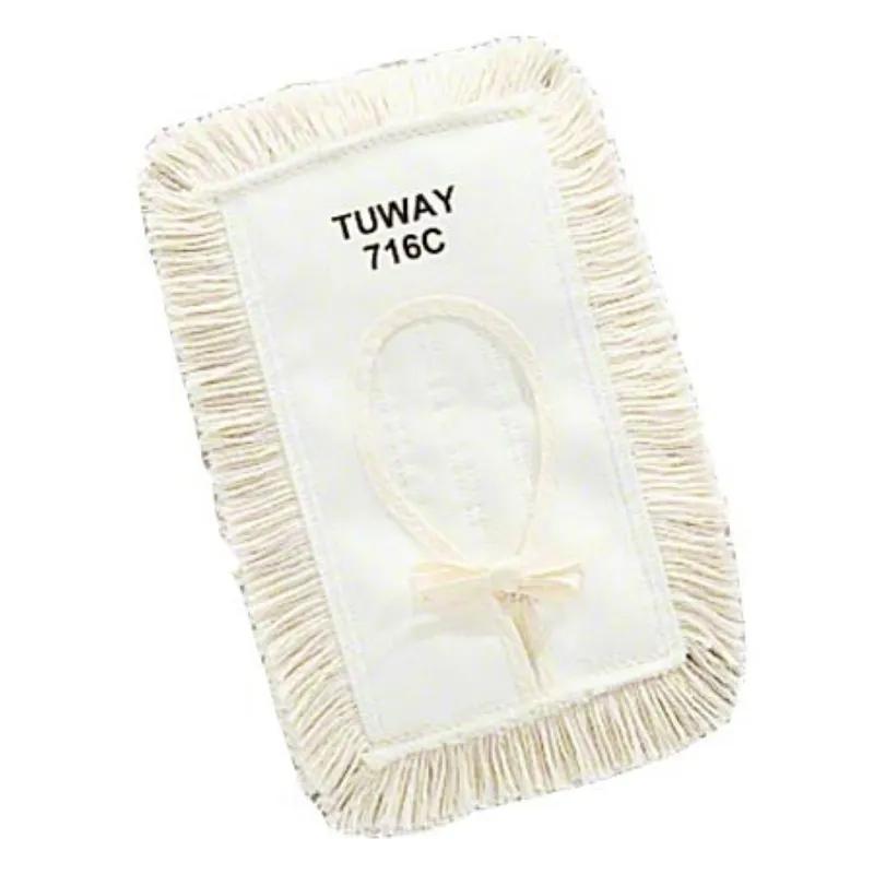 Wall Mop Head 7X3.63 IN White Synthetic Yarn Cotton 4PLY 12/Case