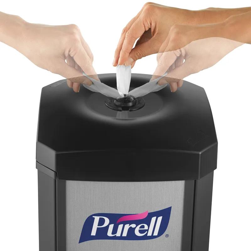 Purell® DS360 Hand Sanitizer Dispenser Wipe 15.5X15.5X39.6 IN Floor Stand High Capacity 1/Each