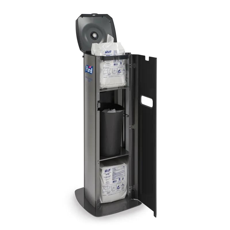 Purell® DS360 Hand Sanitizer Dispenser Wipe 15.5X15.5X39.6 IN Floor Stand High Capacity 1/Each