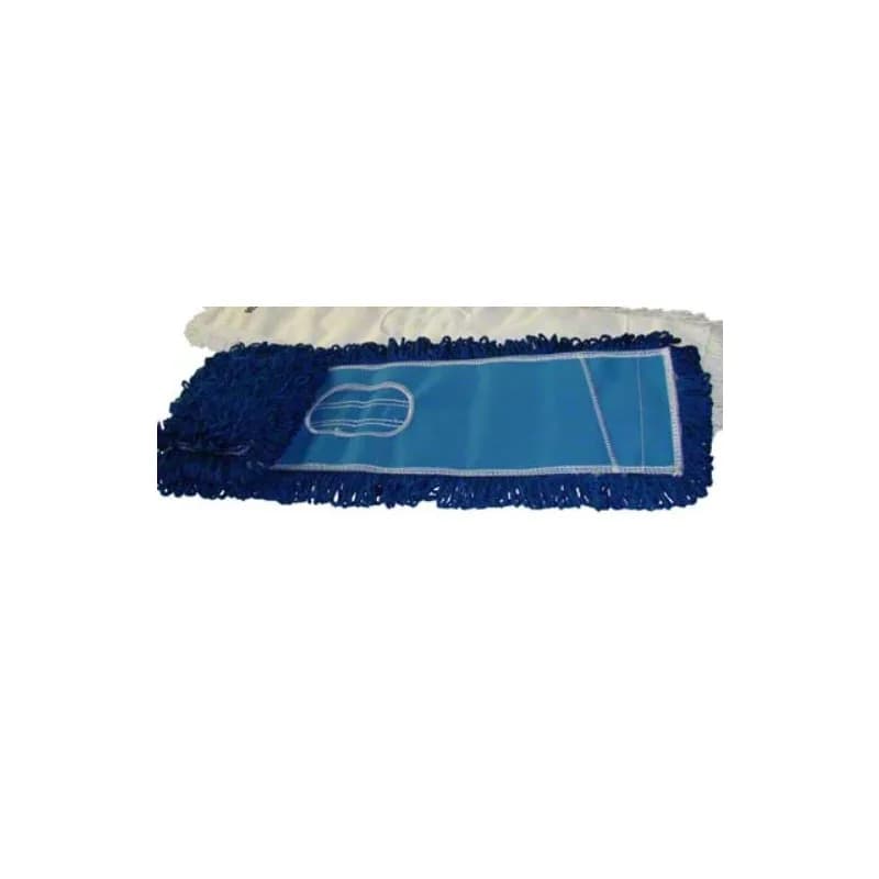 Dust Mop 36X5 IN Blue Microfiber 1/Each
