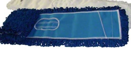Dust Mop 36X5 IN Blue Microfiber 1/Each