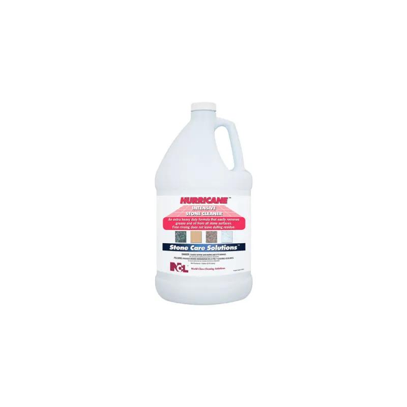 Hurricane Citrus Scent Stone Cleaner 1 GAL Heavy Duty Concentrate Water-Based 4/Case