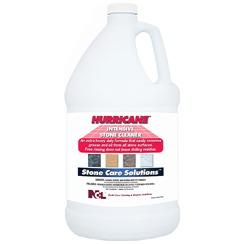 Hurricane Citrus Scent Stone Cleaner 6X6X12 IN 1 GAL Heavy Duty Concentrate Water-Based 4/Case