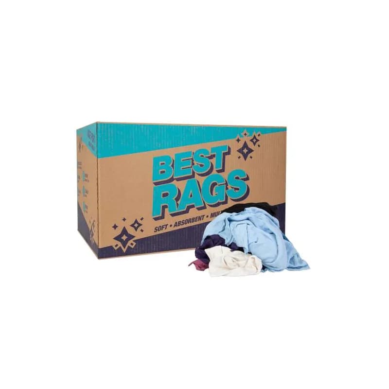 Monarch Brands Knit Rag 25 LB Multicolor 1/Pack