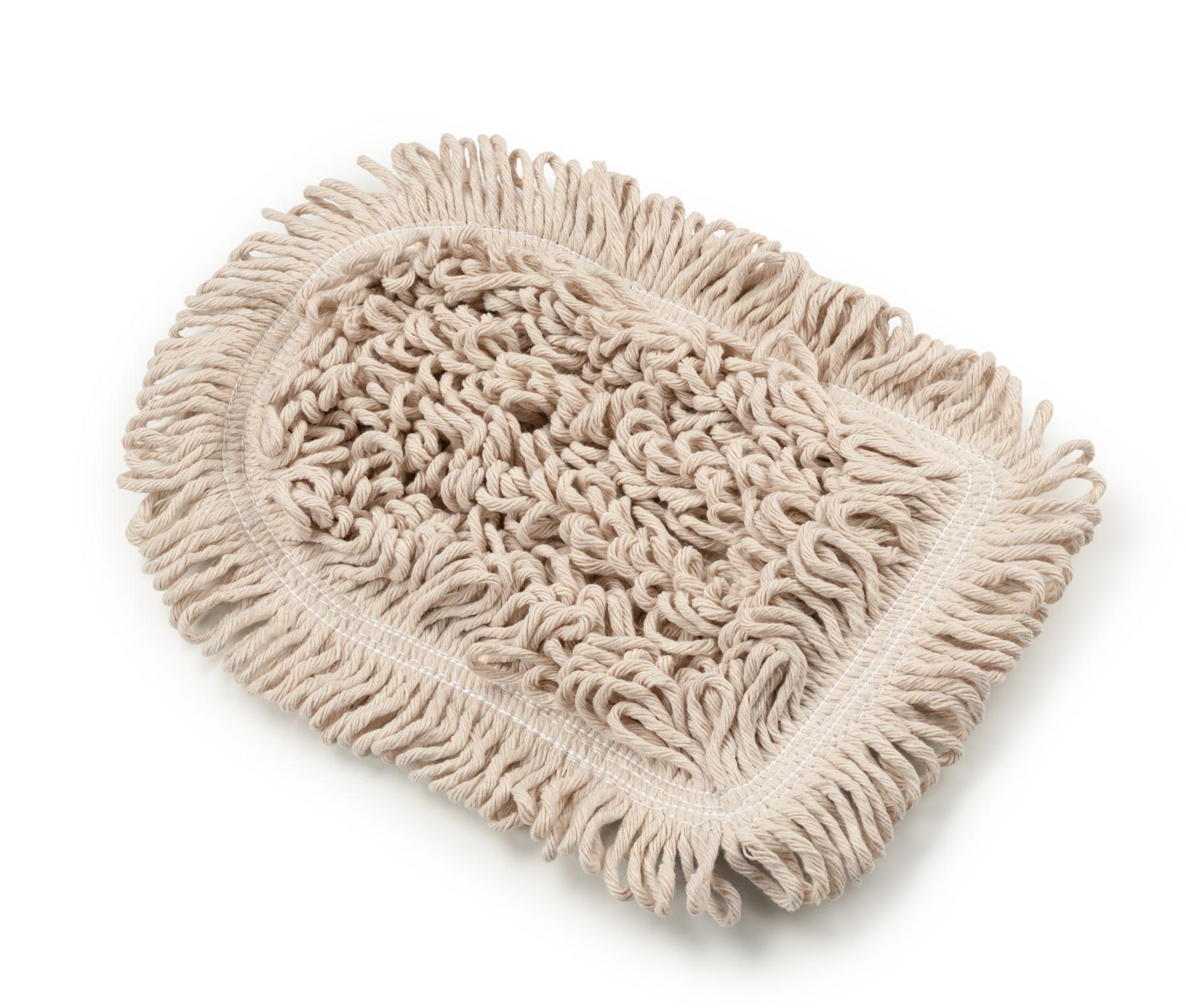 Dust Mop Cotton Launderable Triangle 1/Each