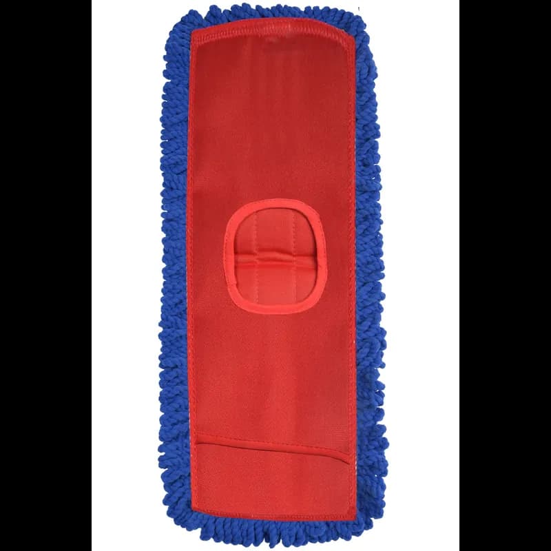 Dust Mop 18X5 IN White Microfiber 1/Each