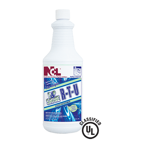 POP & SHINE Pine Floor Restorer 4X4X9.5 IN 32 FLOZ Burnishing Concentrate 12/Case