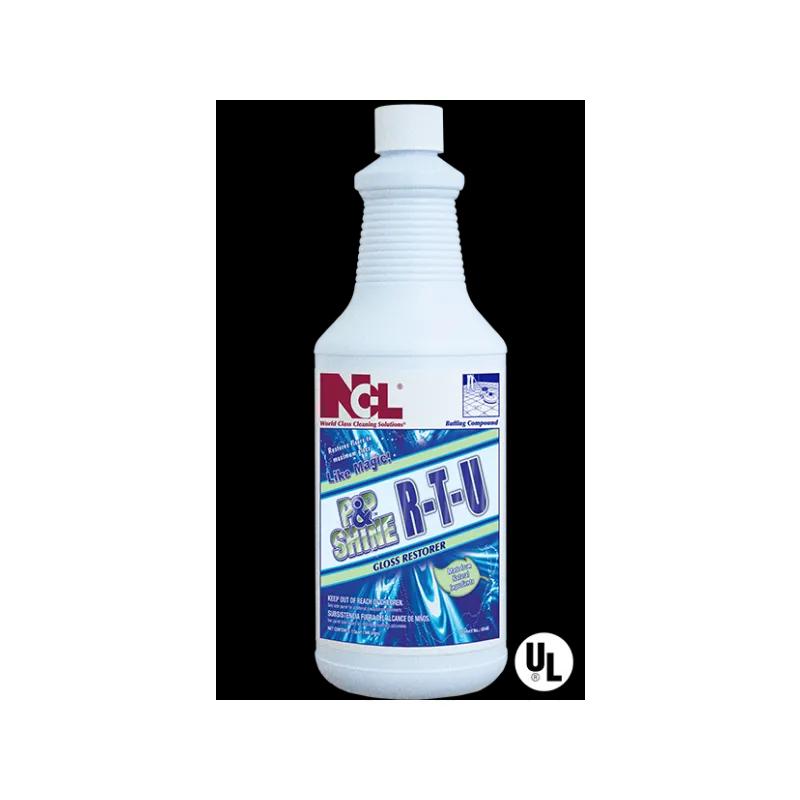POP & SHINE Pine Floor Restorer 32 FLOZ Burnishing Concentrate 12/Case