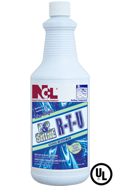 POP & SHINE Pine Floor Restorer 32 FLOZ Burnishing Concentrate 12/Case