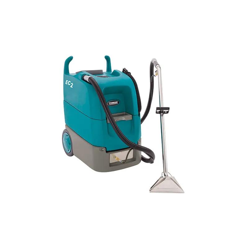 Tennant EC2 Carpet Extractor 13.5 GAL 12IN Teal 220 PSI With 40FT Cord Canister With Stainless Steel Carpet Wand 1/Each
