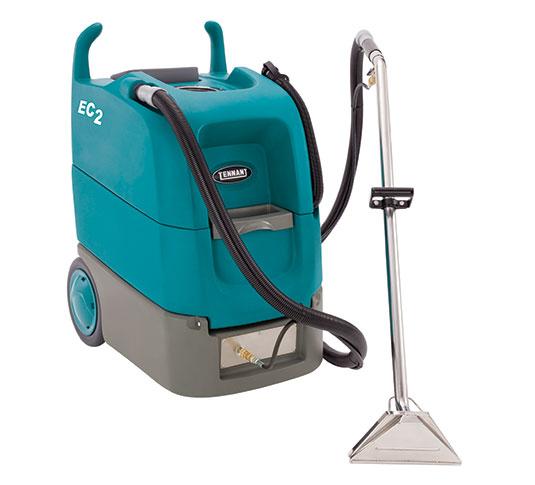 Tennant EC2 Carpet Extractor 13.5 GAL 12IN Teal 220 PSI With 40FT Cord Canister With Stainless Steel Carpet Wand 1/Each