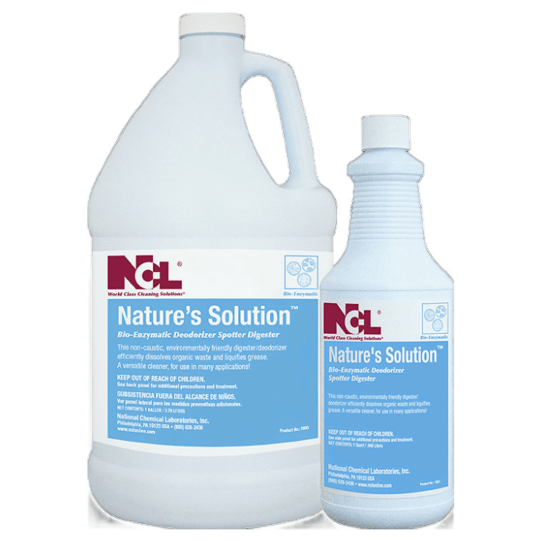 Nature's Solution Deodorizer 32 FLOZ Bio-Enzymatic 12/Case