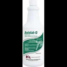 Avistat-D® Floral Citrus One-Step Disinfectant 32 FLOZ Multi Surface RTU Quat 12/Case