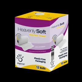 Heavenly Soft Household & Kitchen Folded Paper Towel 2PLY 210 Sheets/Pack 12 Packs/Case 2520 Sheets/Case
