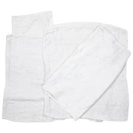 Clean Up Towel Rag 10 LB Medium (MED) Terry Cloth White 1/Case