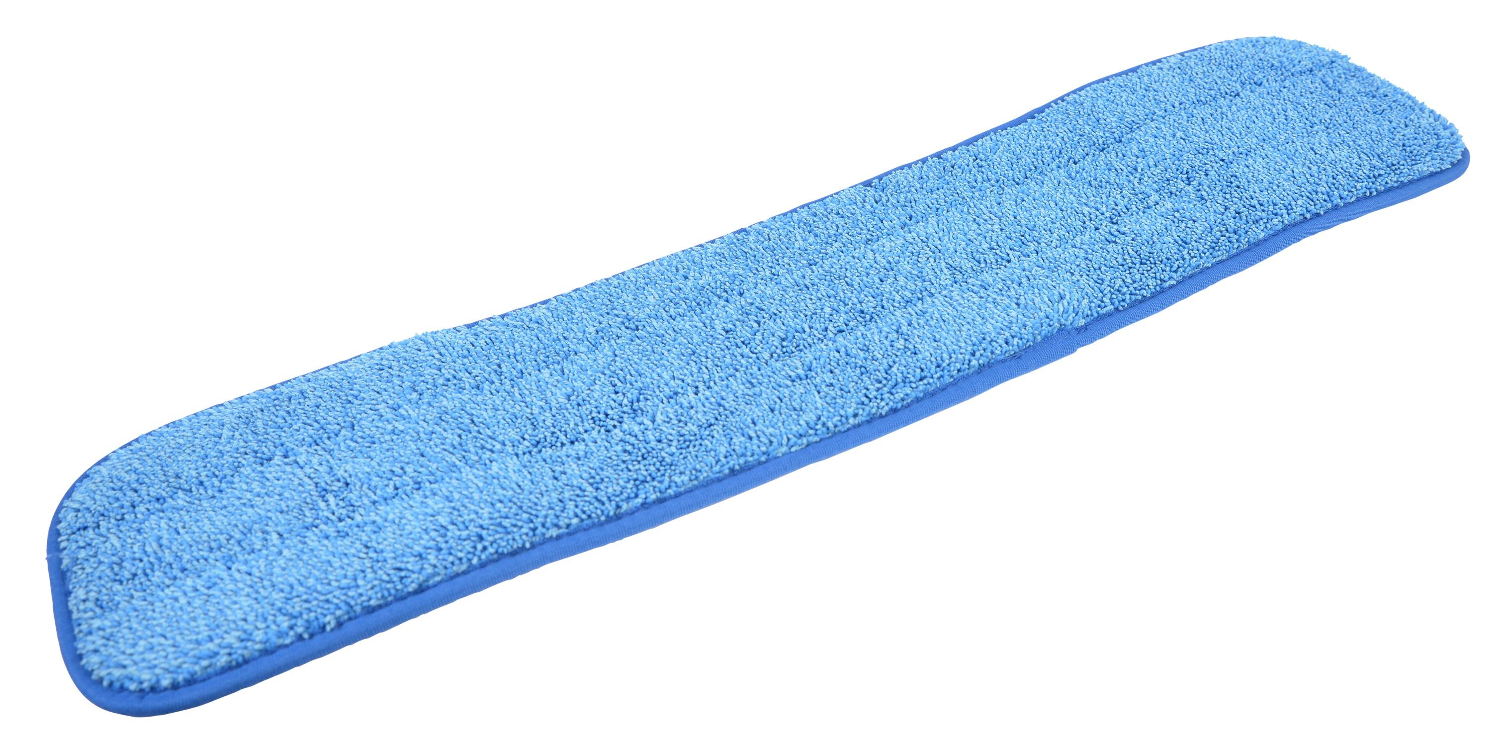 Mop 24 IN Blue Microfiber 1/Each