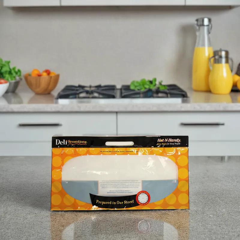 Fried Chicken Bag Family Size 17X9X7 IN 250/Case