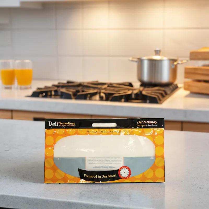 Fried Chicken Bag Family Size 17X9X7 IN 250/Case