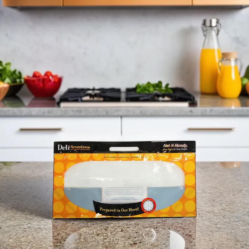 Fried Chicken Bag Family Size 17X9X7 IN 250/Case