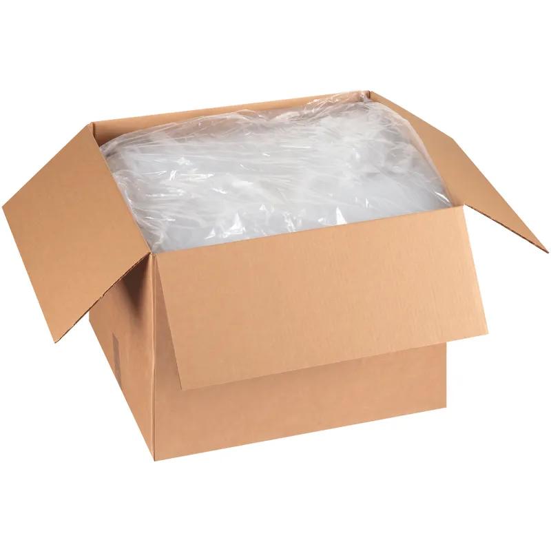 Take-Out Container Hinged With Dome Lid 9X9 IN 3 Compartment PP Clear Square 180/Case
