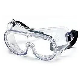 Goggles With Clear Lens Anti-Fog Indirect Ventilation 1/Pair