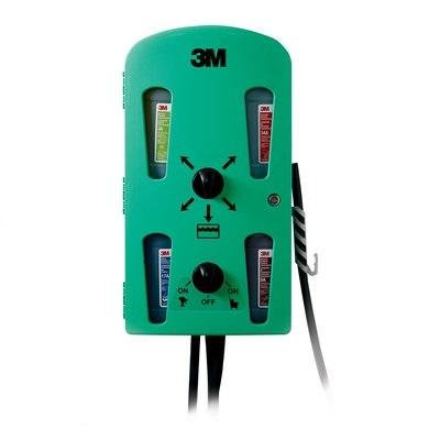 Chemical Management System 4 Product Plastic Green Wall Mount 1/Each